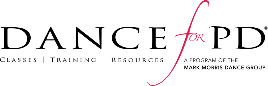 logo for dance for pd