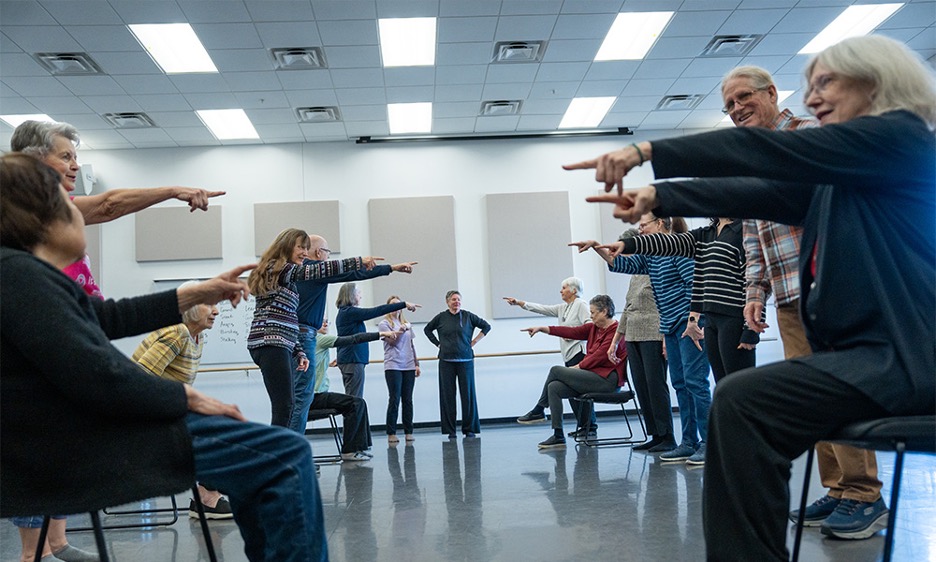 dance for parkinsons disease class