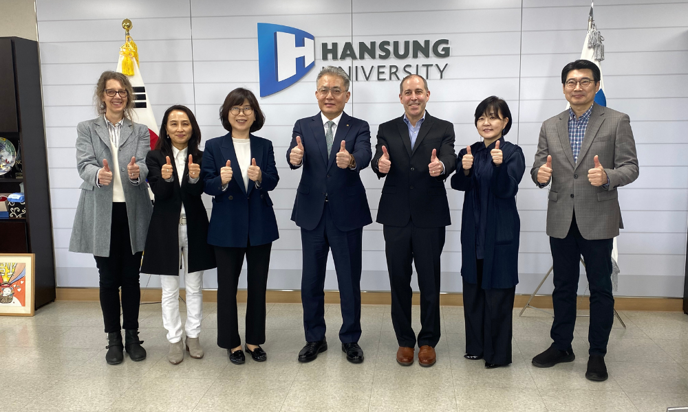 jmu professors visiting hansung university