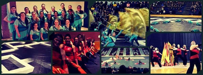 Colorguard advance! - JMU