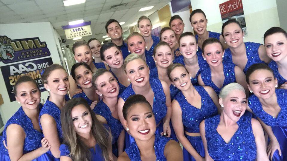 The Dukettes do it again! JMU