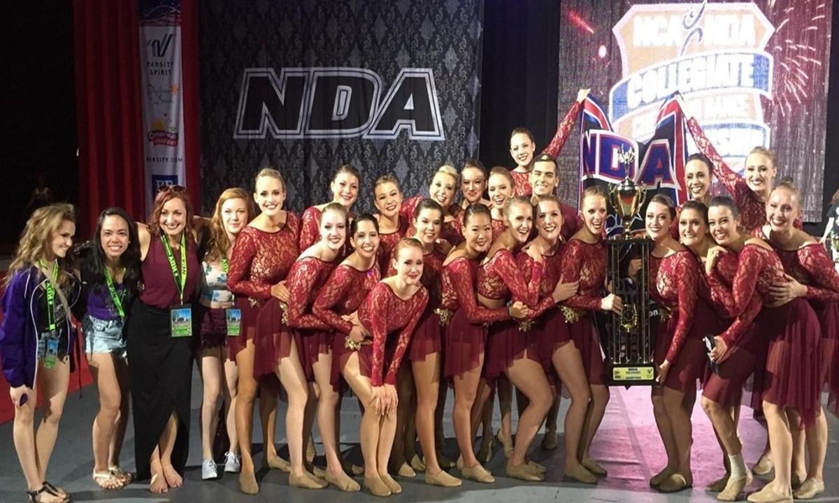 Dukettes Win the National Title at NDA