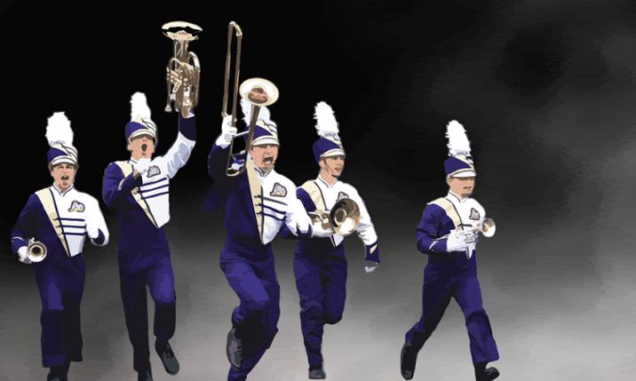 James Madison University Marching Royal Dukes Jmu Band Day Jmu Band Day 2022