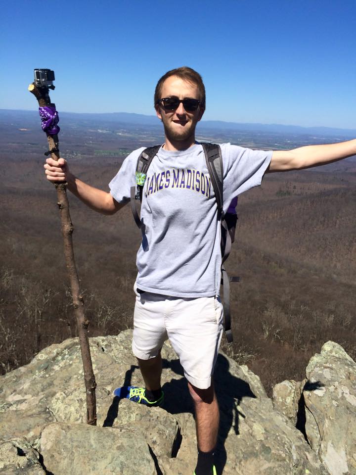 Brazil stands atop a mountain