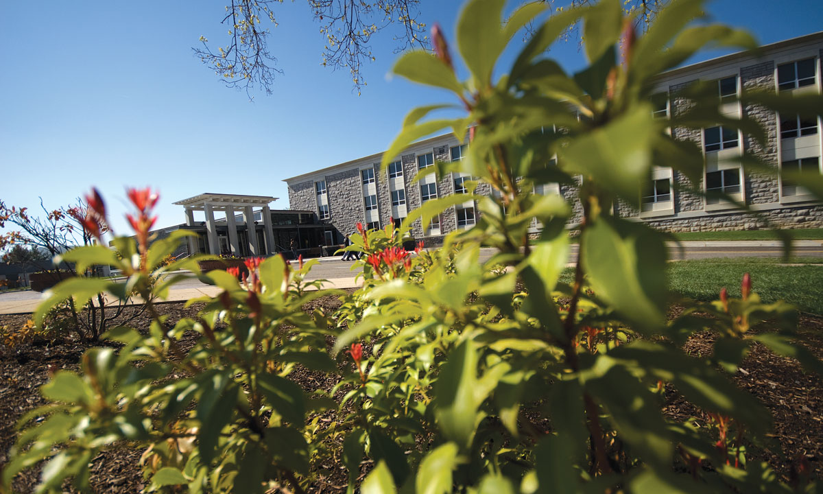 Freshmen are living a green lifestyle in the renovated Hoffman Hall, JMU's first eco-community.