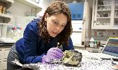 Jennifer Eigenbrode, biogeochemist and geologist, searches for life on Mars