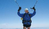 Anitra 'Nitro' Kass ('00, '02M), here atop Mt. Whitney