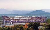 Bridgeforth Stadium on game day