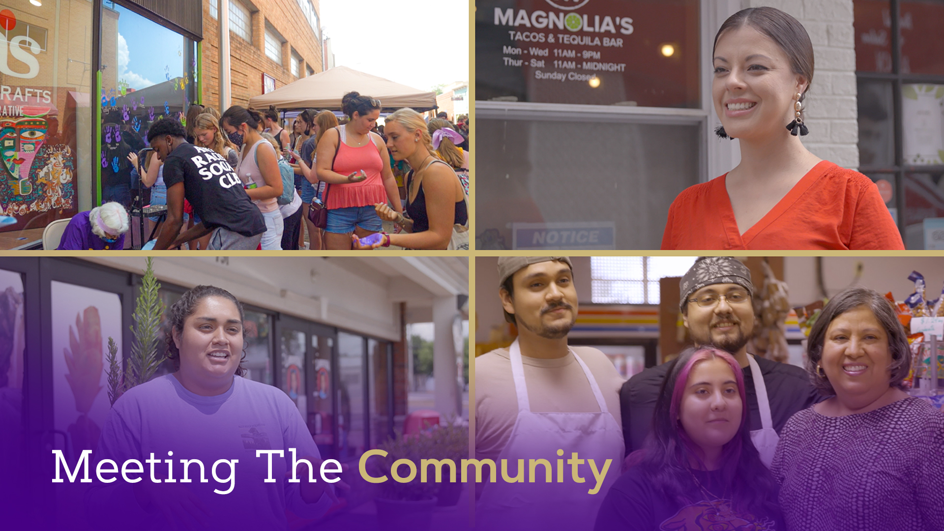 JMU College of Arts & Letters Meet Our Community