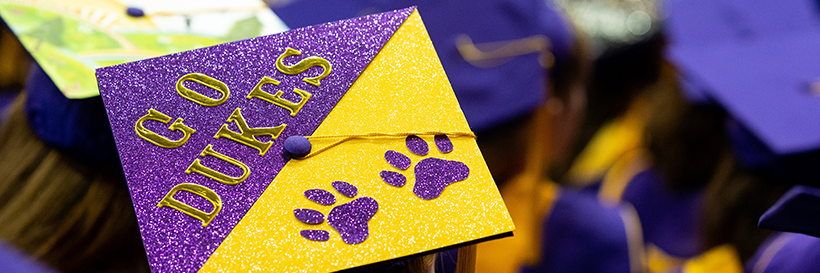 Grad Cap Commencement