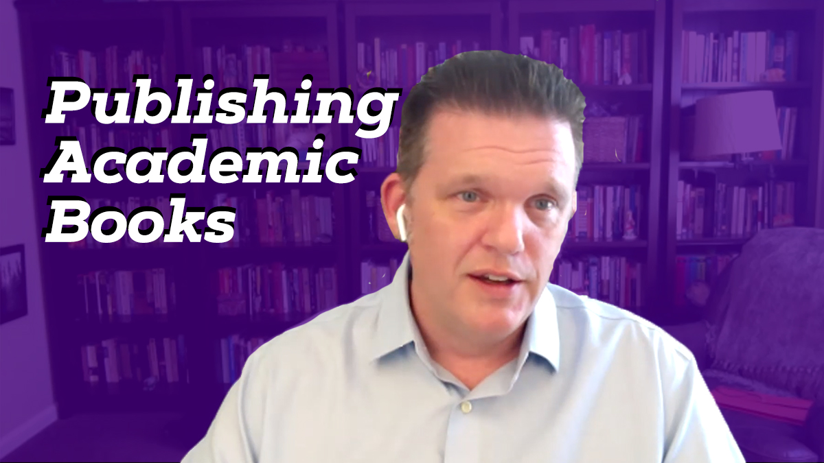 Publishing Academic Books