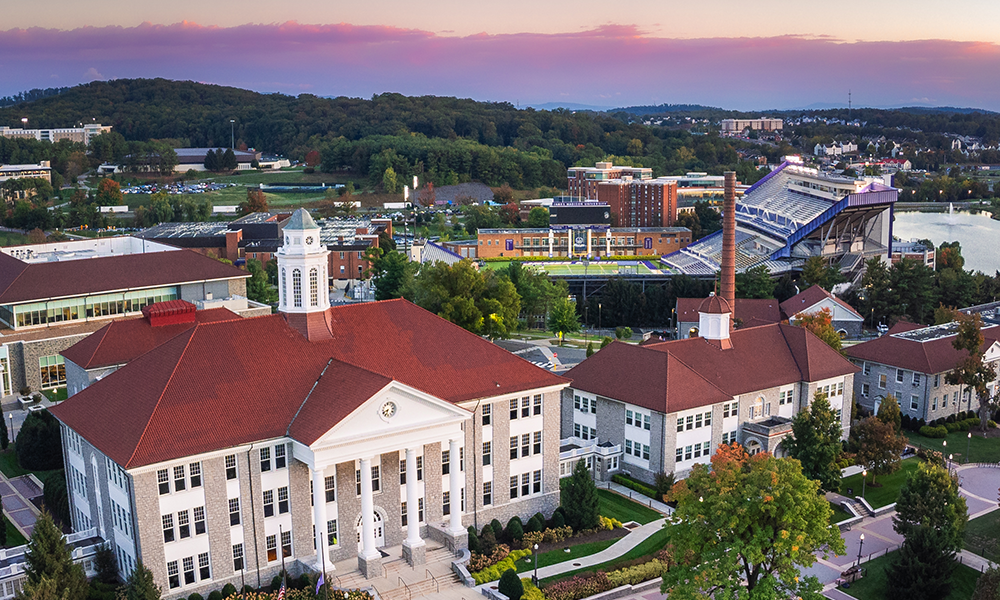 Wilson Hall aerial featureimage