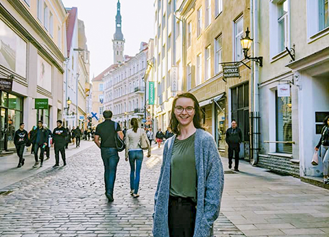 image for Emily Hadfield (’19), Estonia