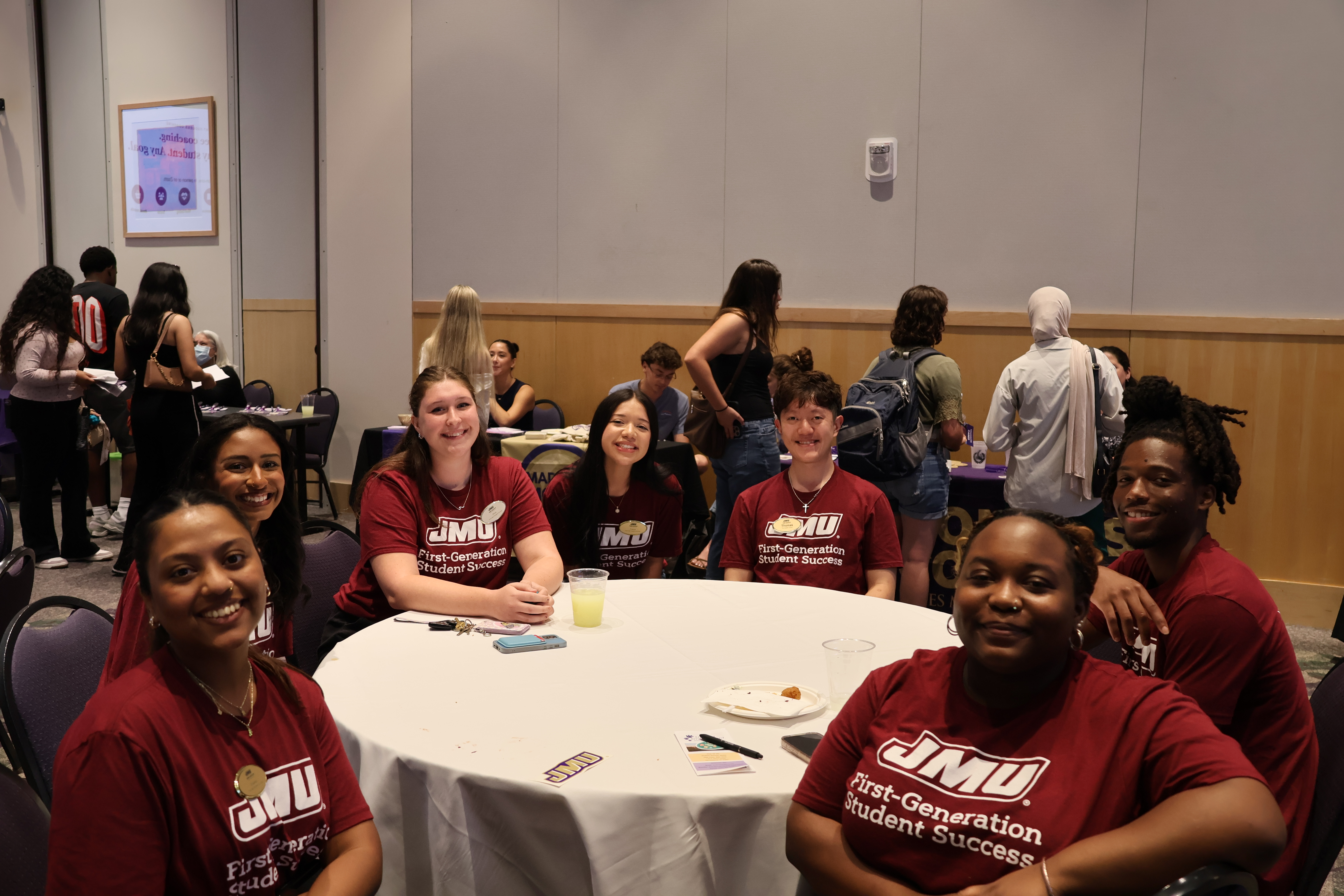 First-Gen Student Success - Team staff at annual Welcome Dinner