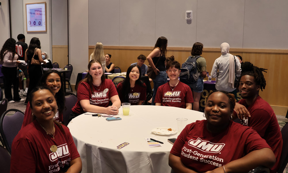 First-Gen Student Success - Team staff at annual Welcome Dinner
