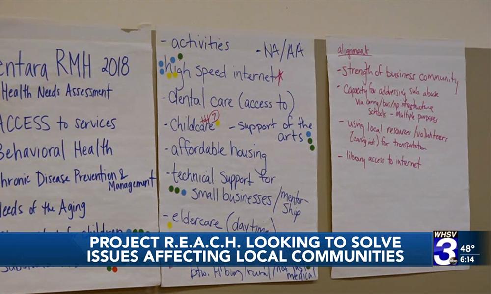 WHSV Project Reach