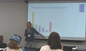 Brain injury conference