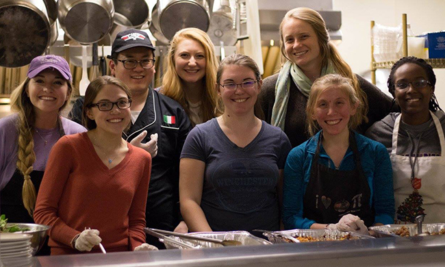 PHOTO: JMU Students formed Campus Kitchen