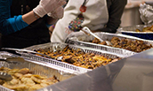 PHOTO: Meals prepared by Campus Kitchen