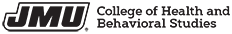 JMU College of Health and Behavioral Studies logo