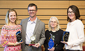 PHOTO: 2017 CHBS Faculty Awards