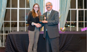 Erin Hernon Receives Research Award