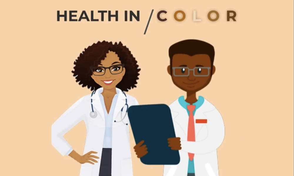 Health in Color Logo