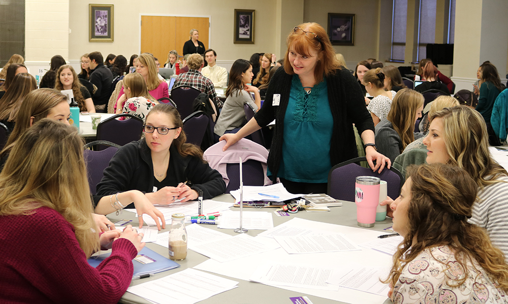 JMU students participate in Health Policy Summit