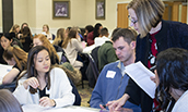 JMU students participate in Health Policy Summit