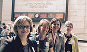 PHOTO: JMU Nursing students and faculty in DC