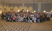 PHOTO: HS students at symposium