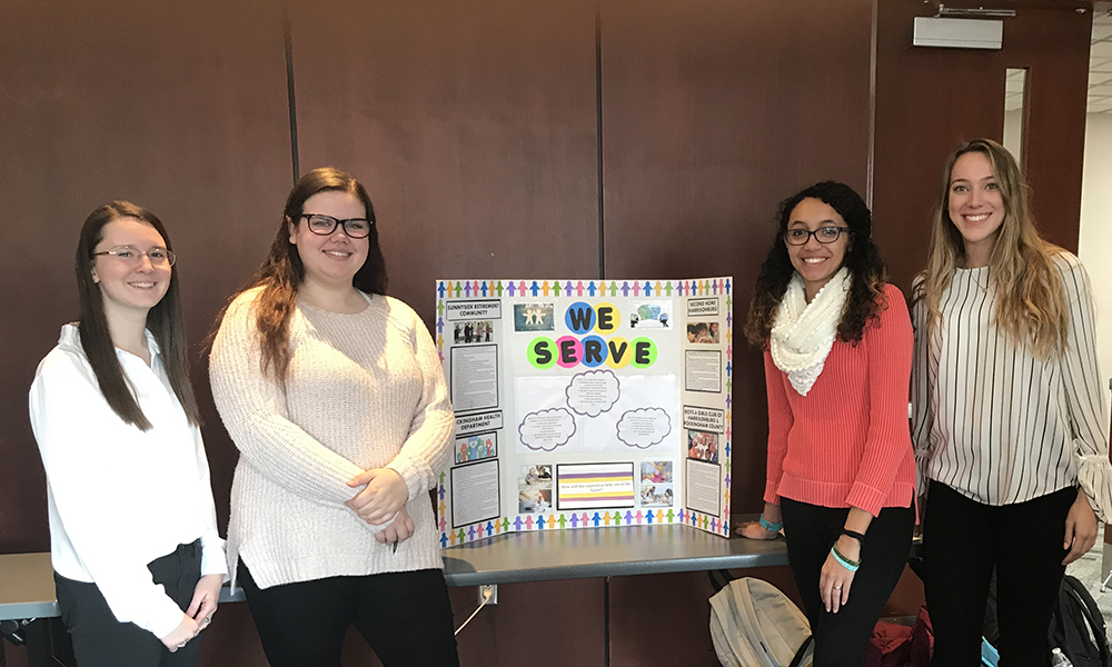 JMU students present research