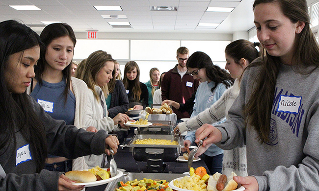 Hunger Banquet