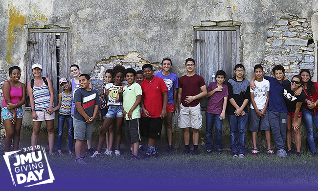 Group photo of children