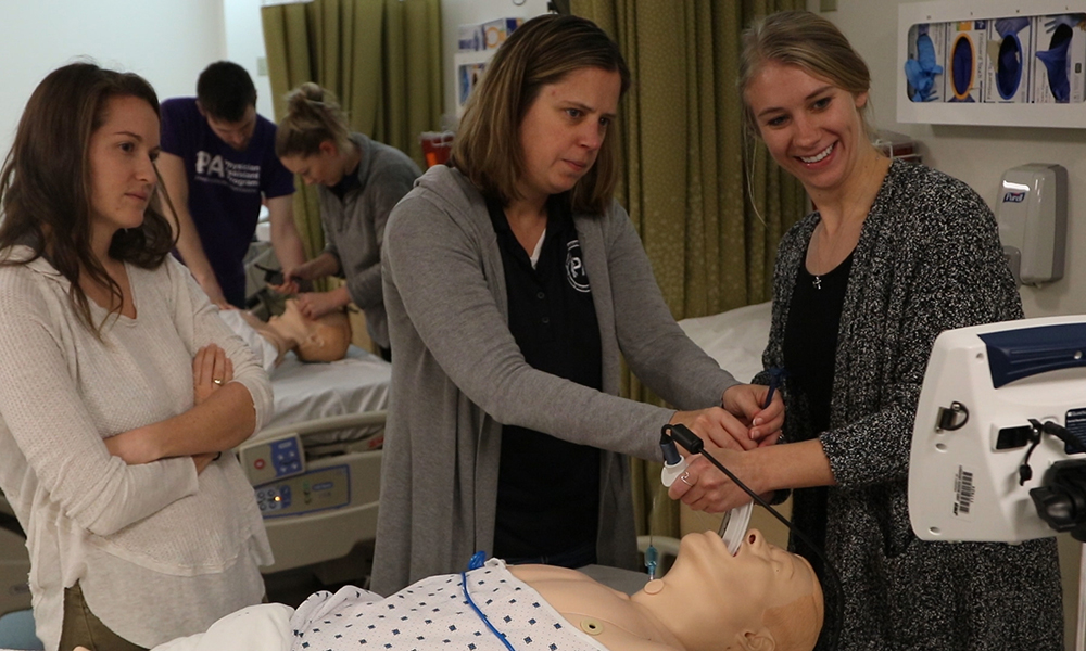 PHOTO: Dr. Abby Massey teaching