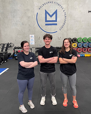 Melbourne Fitness Performance Internship