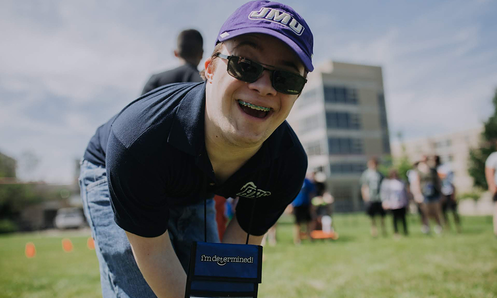 PHOTO: JMU students help with I'm Determined summit