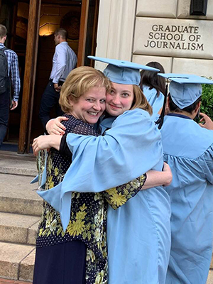 PHOTO: Sarah Paynter Columbia commencement