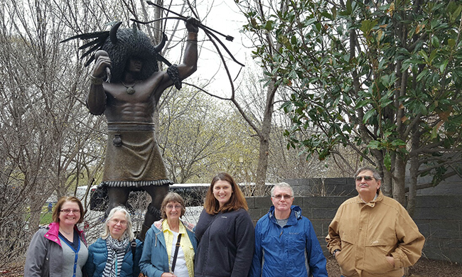 PHOTO: Psyc faculty and staff