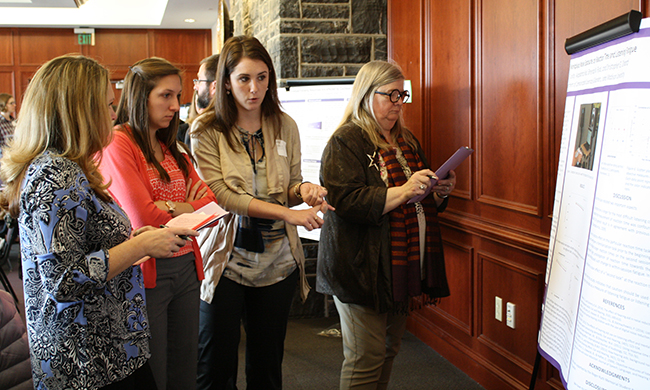 JMU Students attend symposium