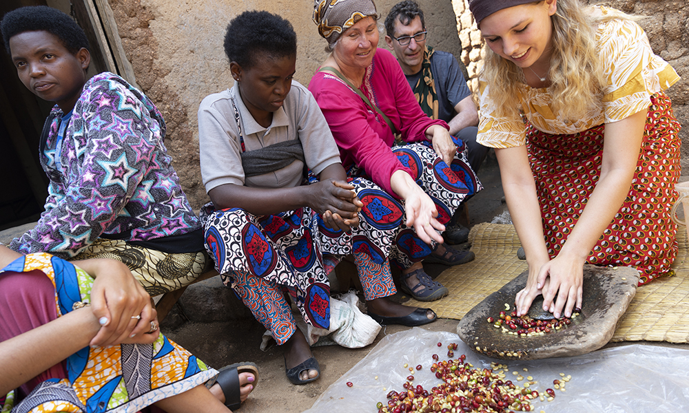 PHOTO: JMU students in Rwanda