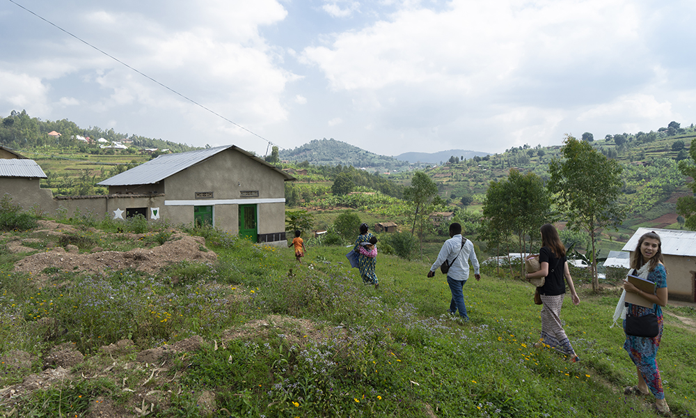 PHOTO: JMU students in Rwanda