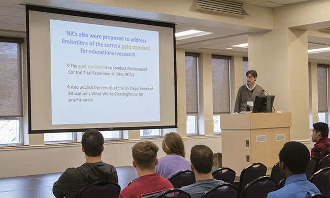 PHOTO: PSYC symposium