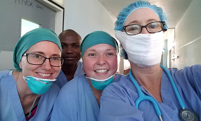 PHOTO: Nursing Students in Tanzania