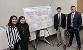 PHOTO: JMU students present research