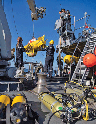 Figure 6. SNMCMG1 conducts HODOPS in France. Figure courtesy of NATO.19