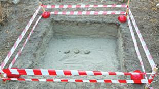 PFM1 AP mines found in Badakhshan, Afghanistan. 