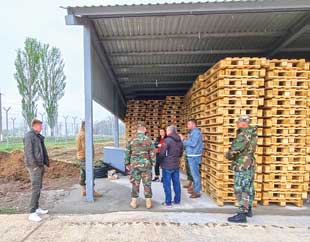 EUCOM provided infrastructure and equipment for this ammunition depot in Moldova. The program does not just focus on explosive storehouses but all facilities that support best practices in ammunition management for safety and security.