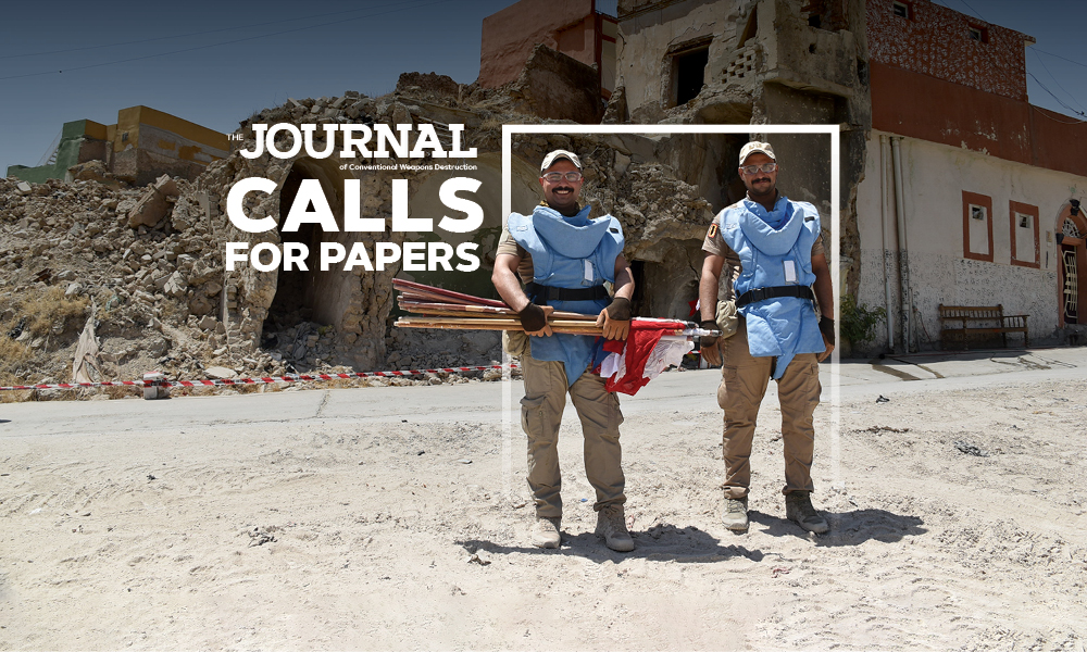 The Journal of Conventional Weapons Destruction Calls for Papers (2024)
