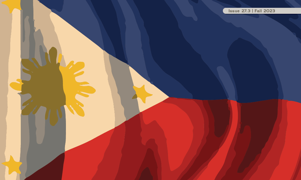 Graphic of flag of the Philippines
